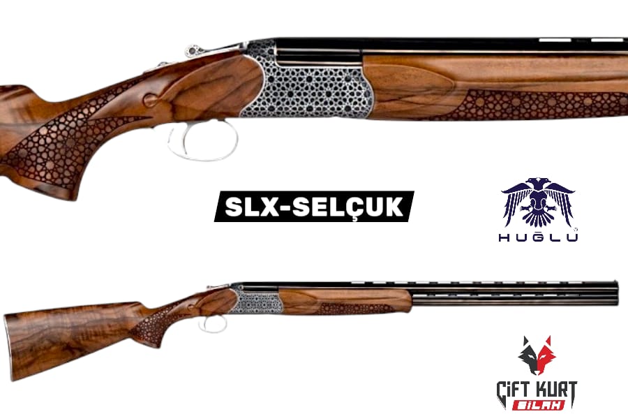 HUĞLU SLX SELÇUK PREMİUM SÜPERPOZE YİVSİZ AV TÜFEĞİ